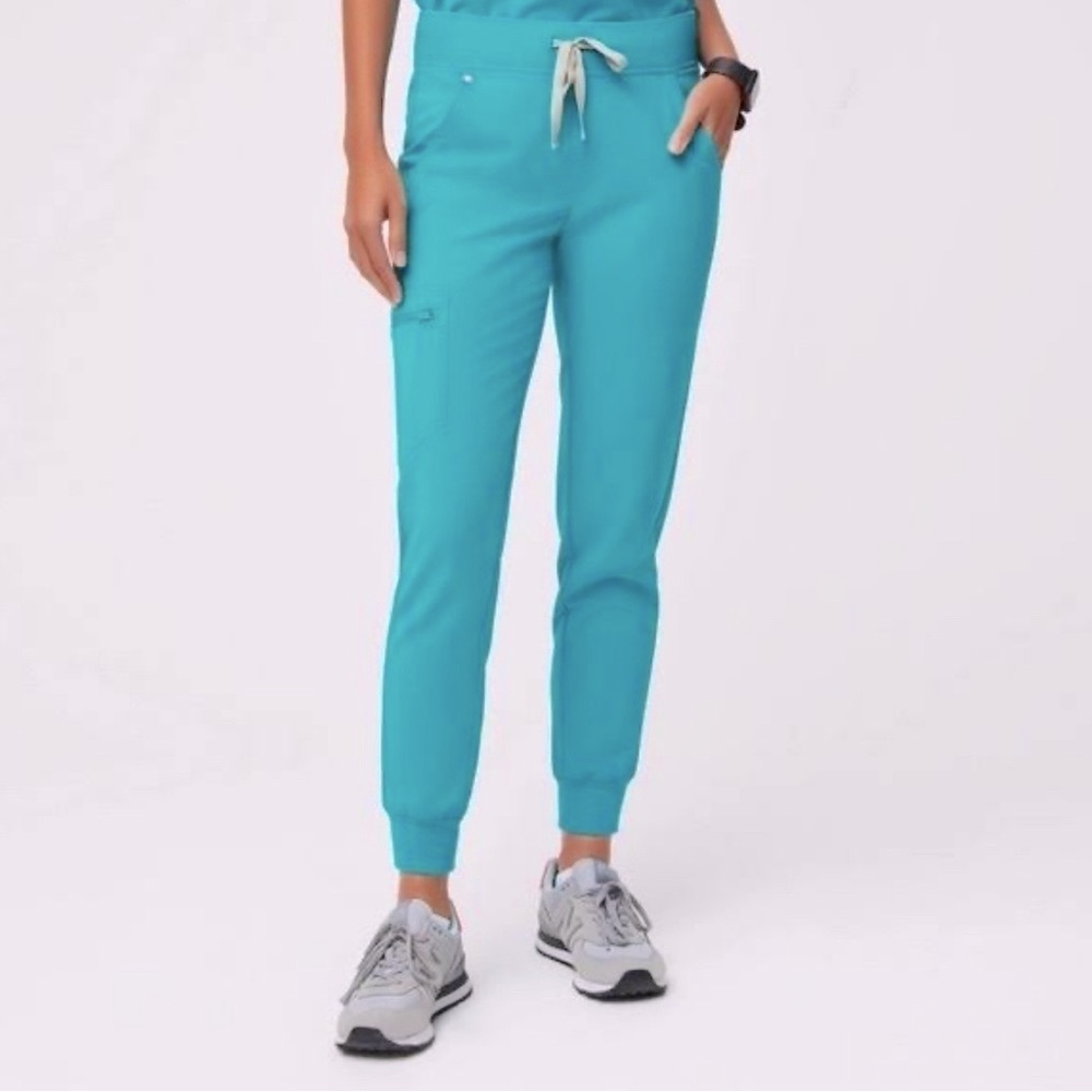 Zamora™ Jogger Scrub Pants ( Teal )